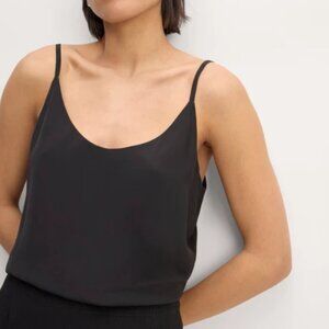 Everlane - The Slip Cami - Black - Size 4 - New with Tags